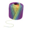 NUOBESTY 1 Roll Cotton Yarn Knitting Yarn Material Dyed for