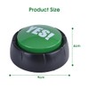 Living Today Yes Sound Button, Talking Yes Buzzer Buttons, Answer