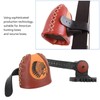 Quiver Quick, Release System 4 Brown Leather Quiver Holder Archery