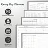 Academic Diary 2025-2026 Daily Planner A5 Day to Page Daily