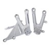 Motorcycle Front Rider Footrest Foot Pegs Bracket Set for Honda