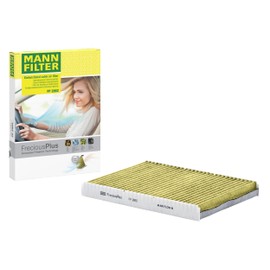 Original MANN-FILTER Interior Filter FP 2862 – FreciousPlus biofunctional pollen filter – For passenger cars