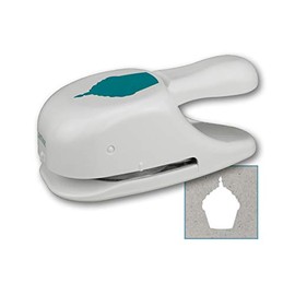 Artoz Paper Punch, Card Punch, "Cupcake", 50 mm, Punch Hole Punch for Card Making for Birthdays, Christmas, Invitations, Weddings, Christenings and Much More