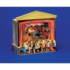 Aue-Verlag 26 x 16 x 27 cm Theatre Crib Model Kit