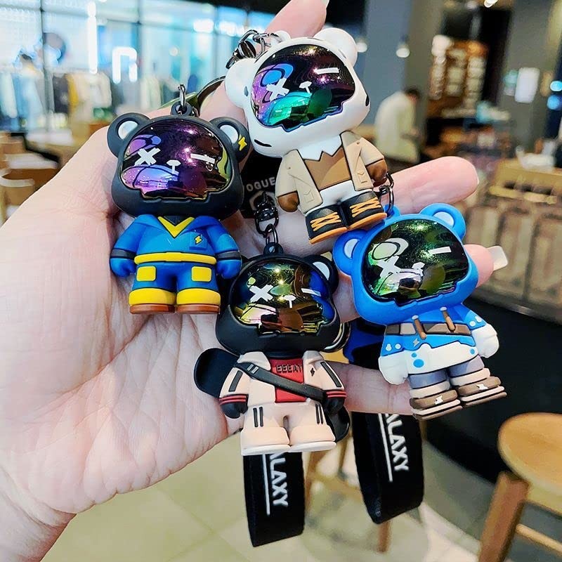 AIXUAN Tide Cool Inazuma Keychain Unique Bag Strap Female Detailed