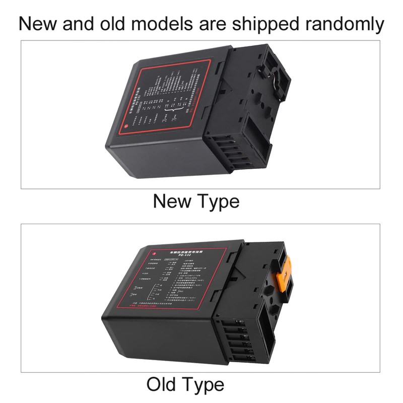 Vehicle Loop Exit Sensor Detector PD132 Single Channel Inductive for