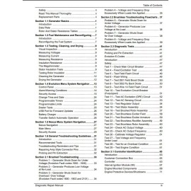 Generac Diagnostic Repair Manual Liquid-Cooled with Evolution or Nexus Control