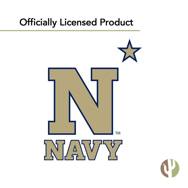 Desert Cactus United States Naval Academy Ceramic Coasters 4 Pack