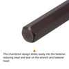 sourcing map 2pcs H6 T-Handle Hex Key Wrench 6mm S2