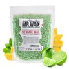 Mr. Wax New Age Waxing Lime Wax Beads for Hair