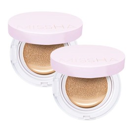 Missha 미샤_매직 쿠션 커버 래스팅 본품 X2개 Missha Magic Cushion Cover Lasting Original X2