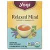 Yogi Tea, Relaxed Mind, 16 Count, Packaging May Vary