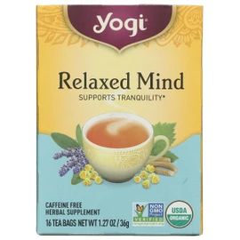 Yogi Tea, Relaxed Mind, 16 Count, Packaging May Vary