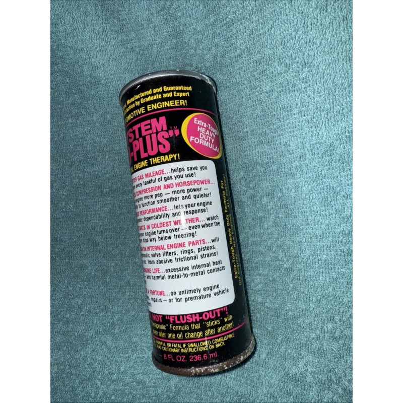 cromwell HEAVY DUTY FORMULA System 48-Plus Chemical Engine Therapy ONE