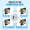 Replacement for Delta Classic 13 Series Single-Function Trim Kit, T13020