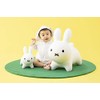 Ides 06627 Bruna Bonbon Inflatable Rabbit, Mini, Gray, PVC