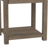 Hillsdale Living Essentials by Hillsdale Harmony Wood Accent Table in