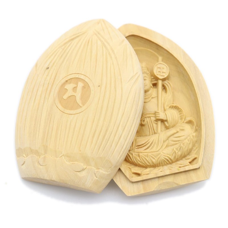Kurita Fine Buddha Statue [Protection Honchou] Mori Zodiac Statue (Lotus