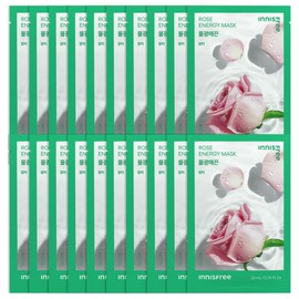 (20 sheets)Innisfree Energy Mask Rose / (20매)이니스프리 에너지 마스크 로즈