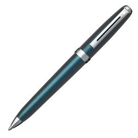 Sheaffer Prelude Chameleon Electric Blue Nickel Trim Ballpoint Pen