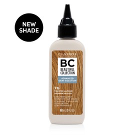 Clairol Professional Beautiful Collection Advanced Gray Solutions, 7G Toasted Almond, 3 oz.