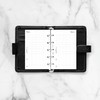 Filofax Organizer Refill, Mini Size, Finances Refill, White Paper, 4.125"