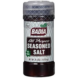 Badia Seasoned Salt, 4.5 Oz (Pack Of 8)