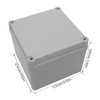 LeMotech Junction Box IP67 Waterproof Dustproof ABS Plastic Project Box