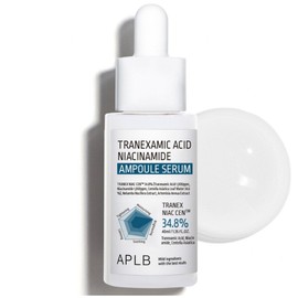 APLB Tranexamic Acid Niacinamide Ampoule Serum, 40ml, 1 piece / APLB 트라넥삼산 나이아신아마이드 앰플 세럼, 40ml, 1개