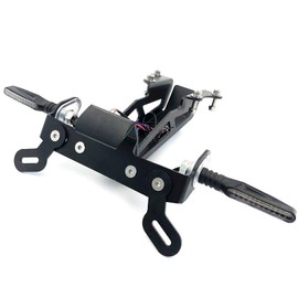 License Plate Holder Rear Tail Tidy Fender Eliminator Kit & LED Turn Signal For YAMAHA Tracer 900/GT 2018-2020,MT-09 Tracer/FJ-09 2015-2020