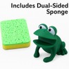 Animal Shape Novelty Kitchen Sponge Holder and Sponge Choice of