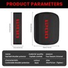 JIATUWAN Compatible with ss Seatbelt Covers fit for Chevy Camaro