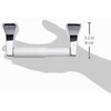 Moen P5050 Soporte de papel de baño, contemporáneo, blanco (White