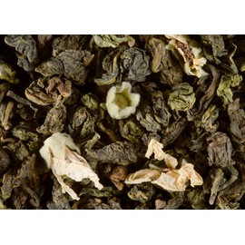 Dammann Freres Loose Leaf, Week-end à Paris, Premium Gourmet French Oolong Tea, Blend Cherry Blossom, Peach Blossom, Almond, Rose Flavors, 3.52 Ounce Tin