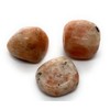 Sunstone Small Crystal Tumbled Stones - 3 Pc