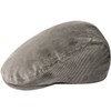 Kangol Cord Ivy Cap - Nickel/S
