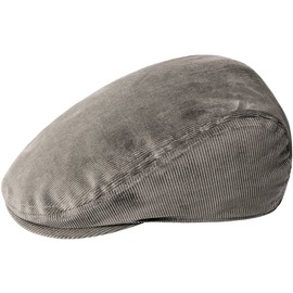 Kangol Cord Ivy Cap - Nickel/S