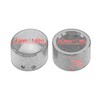 HDBUBALUS Front Axle Nut Cover Cap Bolt for Harley Touring