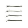 5 Pcs Small Nylon Wire Brush, Mini Nylon Cleaning Brushes