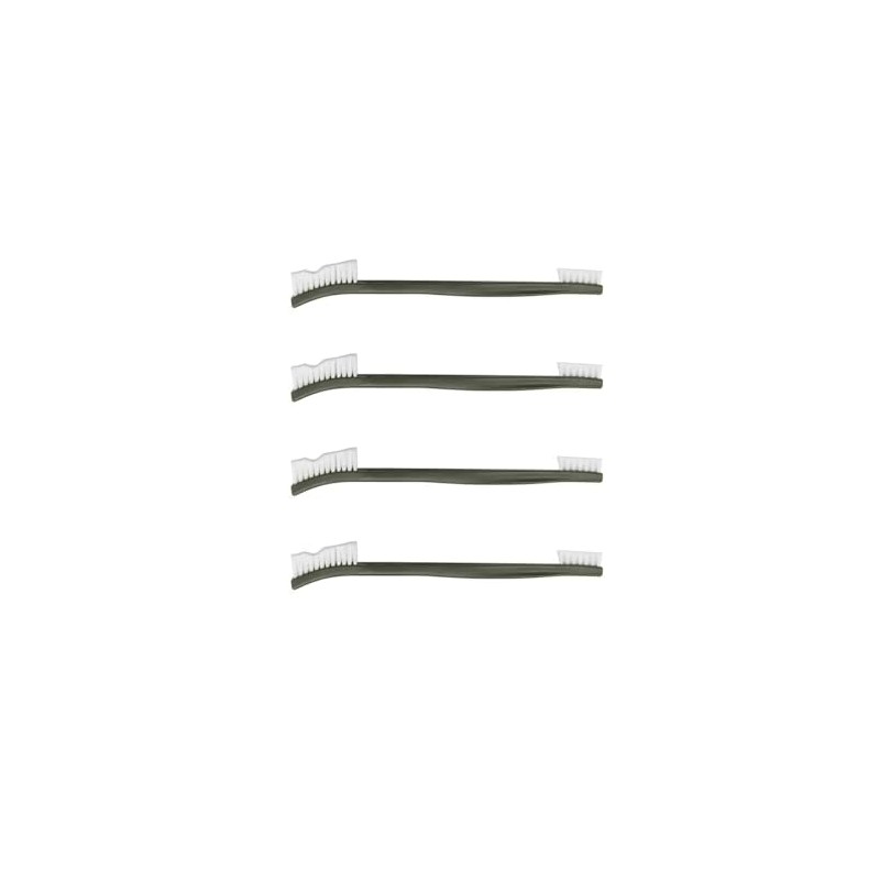 5 Pcs Small Nylon Wire Brush, Mini Nylon Cleaning Brushes