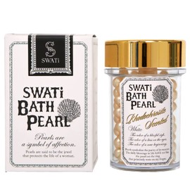 SWATi BATH PEARL (M) Swathy Bath Pearl, White, 52g, Inca Rose Scent