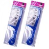 Metal Hair Styling Comb and Brush Random 3ea