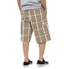 Shaka Wear Plaid Cargo Shorts for Men, Sizes S-5XL (2XL,