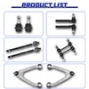 HAWK BROTHER Control Arm, Upper Control Arm Lower Ball Joint