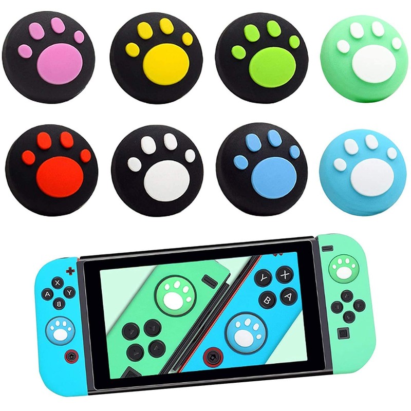Doyeemei Cute Cat Claw Rocker Cap [Switch/Switch Lite Compatible] Analog