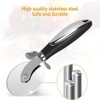 8.3 inch Pizza Cutter Wheel，Super Sharp Pizza Cutter, Pizza Slicer