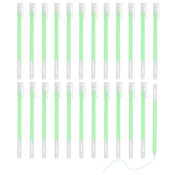 PATIKIL 24 Pcs Colored Gel Pens, 0.5mm Fine Point Pastel