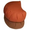 ZafuStore Kapok Crescent Zafu Meditation Cushion - Cinnamon