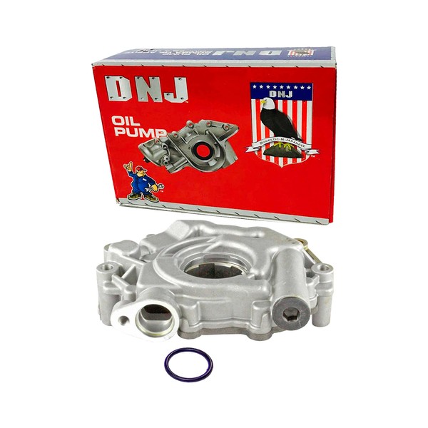 DNJ OP1163 Oil Pump for 2009-2019/ Chrysler, Dodge, Jeep, Ram/ 1500, 2500, 300, 3500, Aspen, Challenger, Charger, Commander, Durango, Grand Cherokee, Ram 3500/5.7L / OHV / V8 / 16V / 345cid