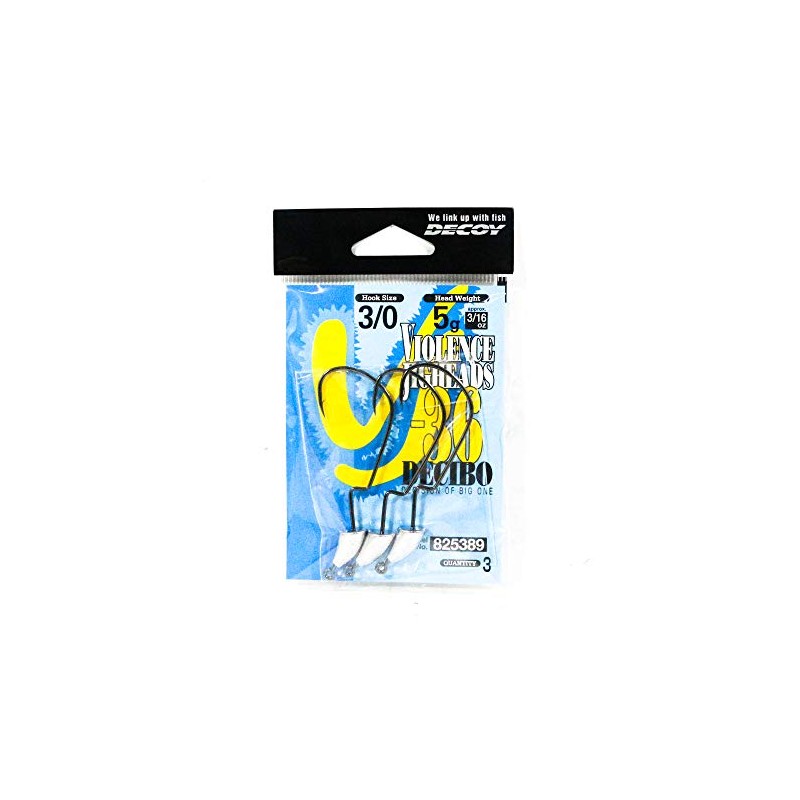 Katsuichi Decoy VJ-36 Decibo #3/0-5g (3/16oz)